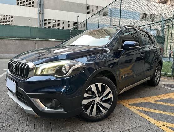 SUZUKI S-CROSS 1.4 16V VVT TURBO GASOLINA 4STYLE-S ALLGRIP AUTOMÁTICO SUZUKI S-CROSS 1.4 16V VVT TURBO GASOLINA 4STYLE-S ALLGRIP AUTOMÁTICO